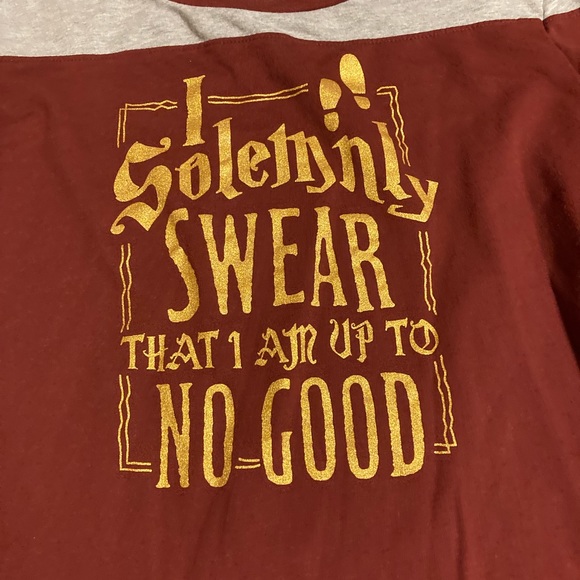 Harry Potter 2XL (s18) Long Sleeved Shirt - Picture 2 of 5